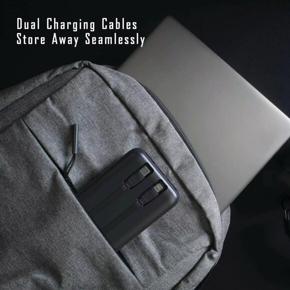 Pocket Juice Wireless Pro, 10,000mAh Portable Power Bank with Wireless Charging - Picture 6 of 6